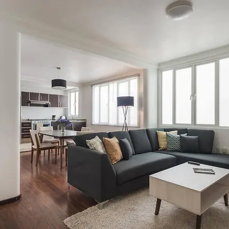 Condesa Residence 7 Stylish 2 Bedroom, 1 Bathroom Residence Accentuating Expansive Interiors Mexico City Exterior photo