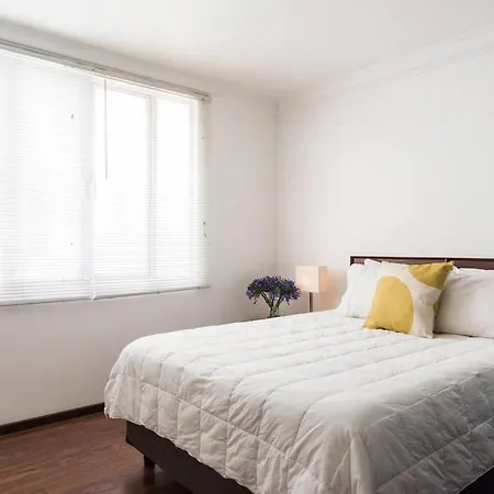 Condesa Residence 7 Stylish 2 Bedroom, 1 Bathroom Residence Accentuating Expansive Interiors Mexico City Exterior photo