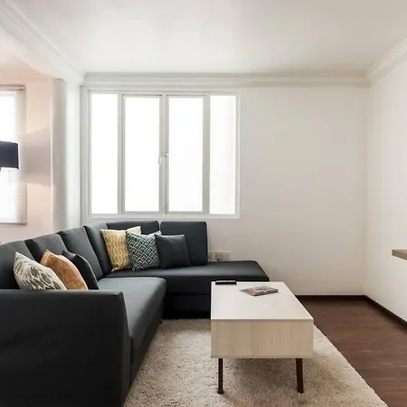 Condesa Residence 7 Stylish 2 Bedroom, 1 Bathroom Residence Accentuating Expansive Interiors Mexico City Exterior photo
