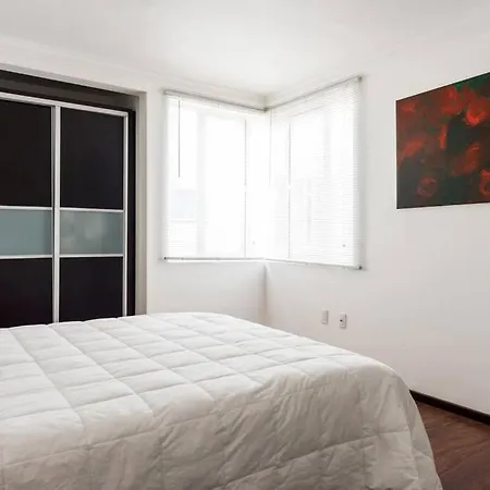 Condesa Residence 7 Stylish 2 Bedroom, 1 Bathroom Residence Accentuating Expansive Interiors Mexico City Exterior photo