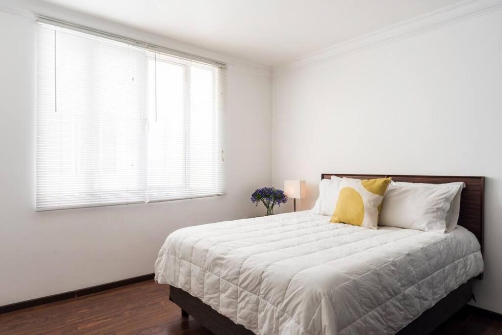 Condesa 7 Stylish 2 Bedroom, 1 Bathroom Accentuating Expansive Interiors Mexico City