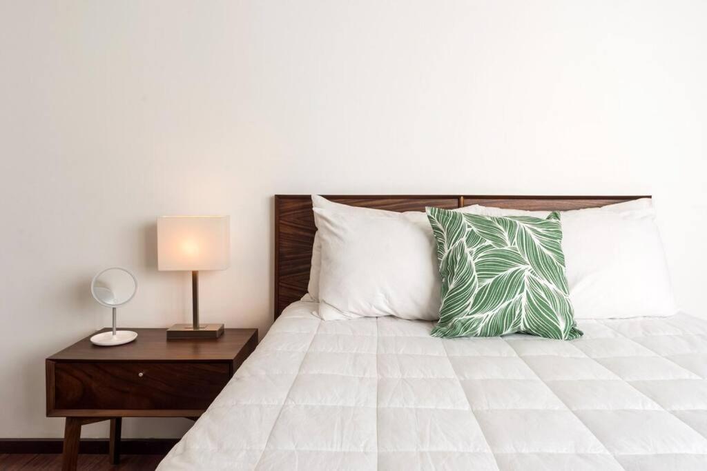 Condesa 7 Stylish 2 Bedroom, 1 Bathroom Accentuating Expansive Interiors Apartment