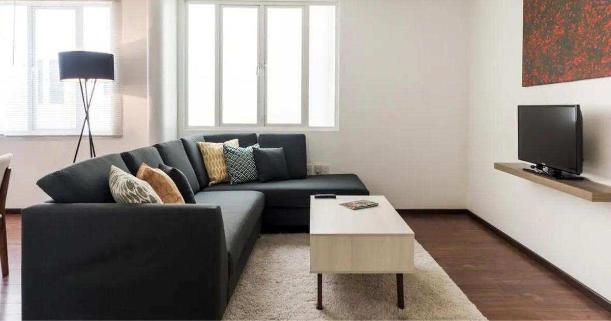 Condesa 7 Stylish 2 Bedroom, 1 Bathroom Accentuating Expansive Interiors Apartment